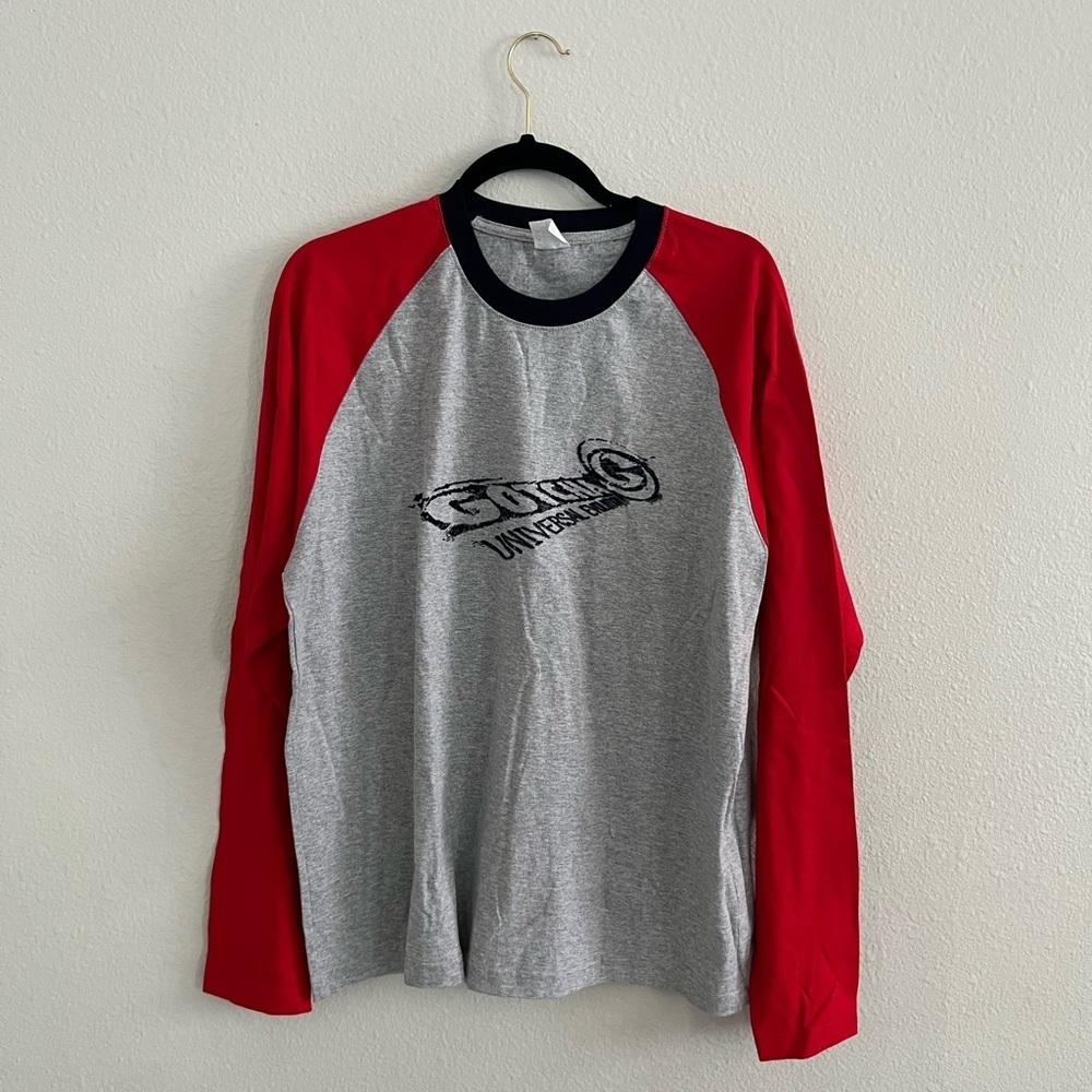 90s Man Gotcha Universal Evolution Long Sleeve Shirt, Size Large